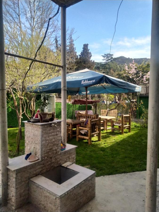 Babibu Hotel Mtsʼkhetʼa Екстериор снимка