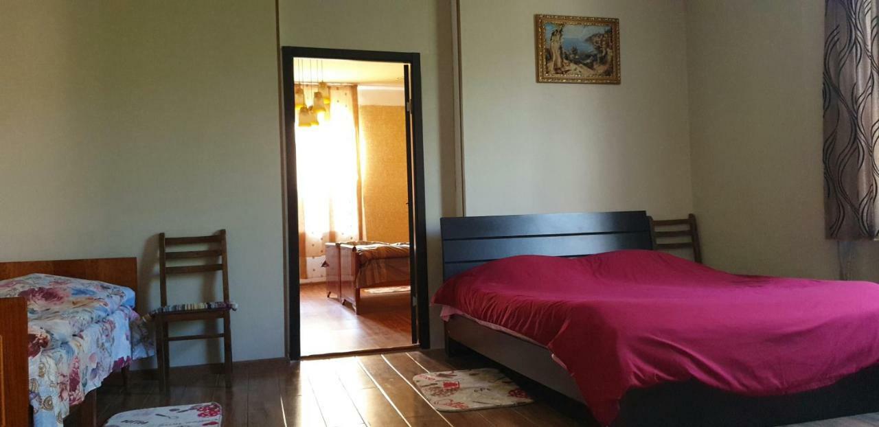 Babibu Hotel Mtsʼkhetʼa Екстериор снимка