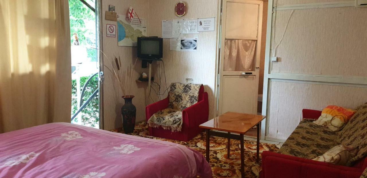 Babibu Hotel Mtsʼkhetʼa Екстериор снимка